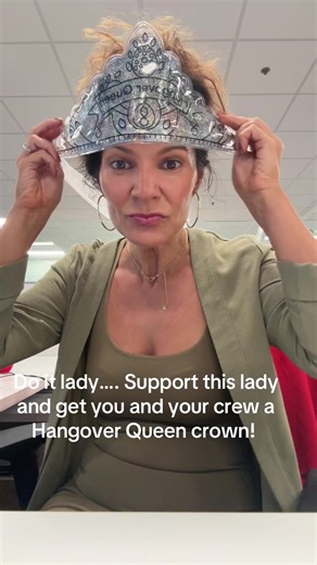 Hangover Queen: Your Headache Relief Crown