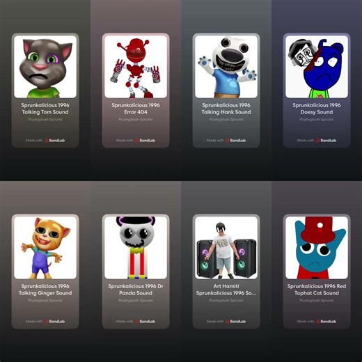 Sprunkalicious 1996 Port 8 Mashup #sprunki #incredibox #bandlab