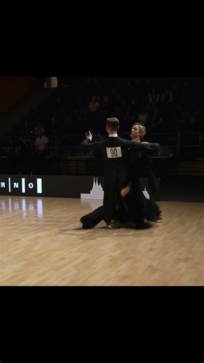 WDSF World Open Standard Tango