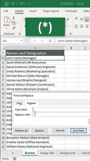 Remove Everything Inside Brackets