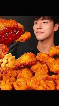 Unlimited Crispy Fried Chicken Mukbang Challenge Crunchy ASMR Eating Show ©DDMASMR #eatingsounds