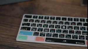 Editors Keys Logic Pro Keyboard Cover | Fits Magic Wireless Keyboard with Numeric Pad | Keyboard Protector Skin