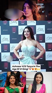 Ashnoor VS Tanya - Kaun Sahi? Kaun Galat? #Bollywood #Trending #News #explorepage #fyp #explore #Movies #celebrities #Btown #Paparazzi #fblifestyle | The Live