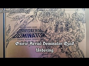 Axis Model Works : Osiris Aerial Dominator Model Kit Quick Unboxing