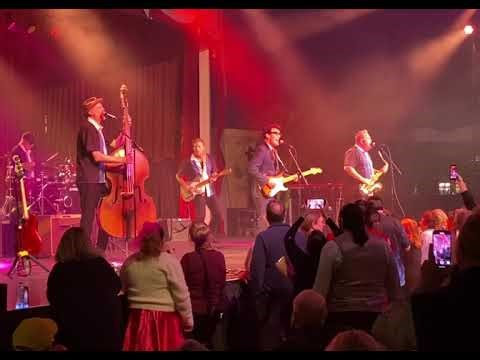 John Mueller sings That’ll Be the Day as Buddy Holly at the Surf Ballroom Winter Dance Party 2/2/26