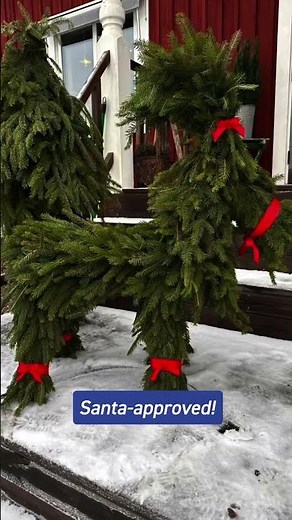 DIY Wooden Reindeer