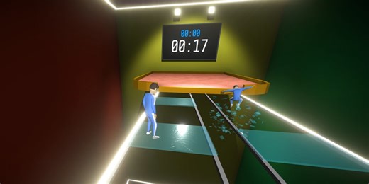 There's a Free-to-Play 'Squid Game' Clone on Steam