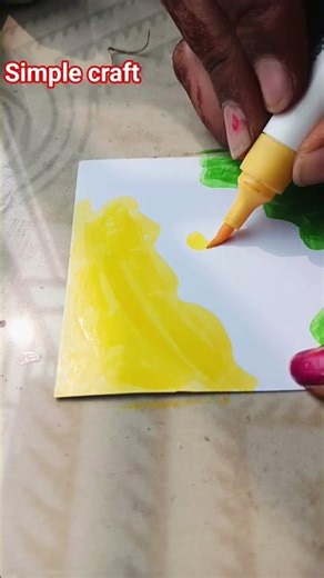 simple card craft....