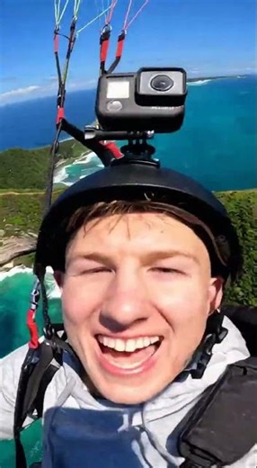 Paragliding Over Paradise Gone WILD