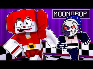 Moondrop Takes Over in Minecraft FNAF