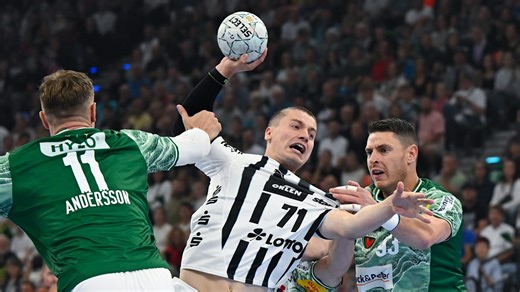 Handball-Bundesliga: Die ersten sieben Gewinner der Saison
