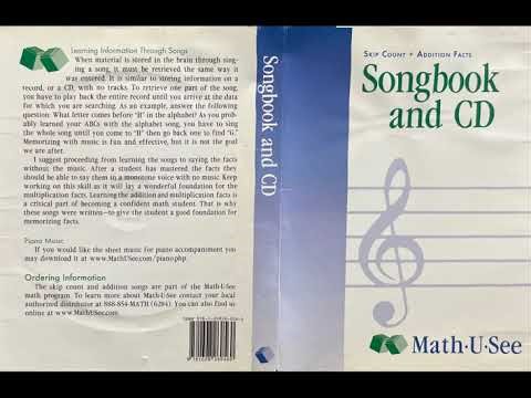 Skip Count + Addition Facts - Adding +8