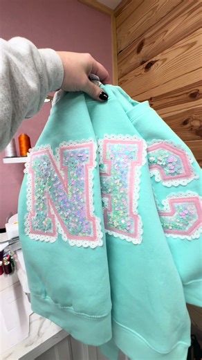 Crafting with Sequins and Lace: A Small Business Journey