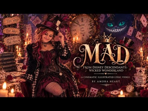MAD — Disney Descendants: Wicked Wonderland | A Cinematic Illustrated Lyric Video