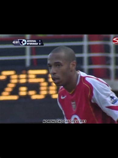 Arsenal vs Middlesbrough premier league 22nd August 2004 what a game 😳 #arsenal #middlesbrough #premierleague #football #fyp