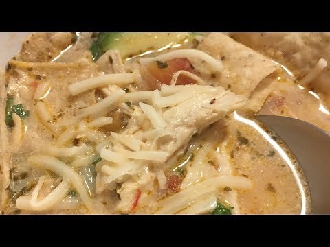 Instant Pot Chicken Tortilla Soup
