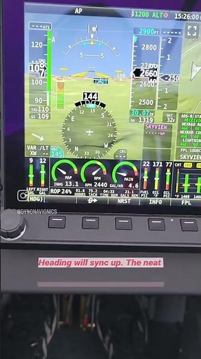 Syncing Your Bugs: SkyView HDX Pilot Quick Tips