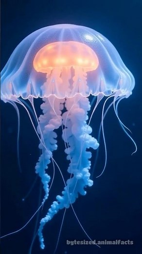 Moon Jellyfish: The Ocean’s Living Light Show