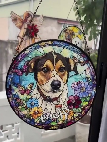 Monarch Butterfly Stained Glass Suncatcher, Lavender Flower Window Hanging, Nature Lover Gift - Etsy