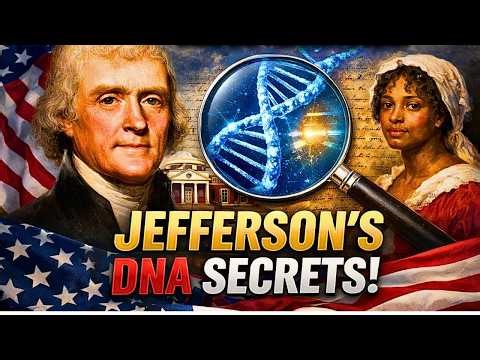 What DNA REVEALED About Thomas Jefferson's Ancestry Is Extremely Interesting!