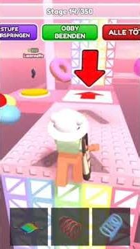 Roblox Tower 🎮😅 | Mir ist langweilig… #roblox #tower #obby #gaming #robloxdeutsch #ideen #challenge