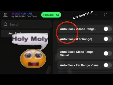 LOVESAKEN SCRIPT BEST AUTO BLOCK YOU WILL FIND IN FORSAKEN [Forsaken/SCRIPT]