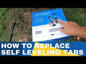 How to install self adjusting tabs on a boat