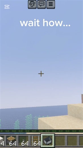 trying secret minecraft reason death but something went wrong... #minecraft