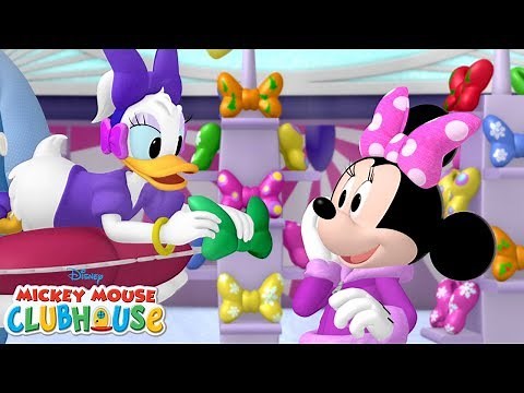 Winter Bow Show 🎀 | Music Video | Mickey Mouse Clubhouse | ‪@disneyjr‬