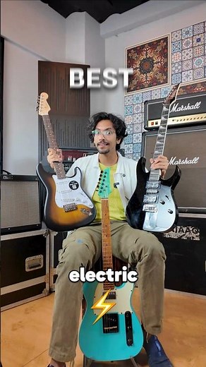 Starting your electric guitar journey? Here are some of the best beginner guitars you can check out!
