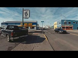 Walking in Princeton, West Virginia - Mercer Street and Main Street