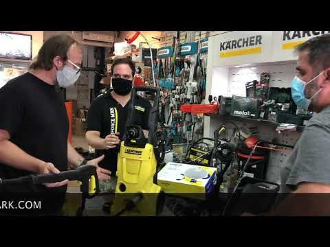 KARCHER K4 UNBOXING Y REVIEW PRIMEROS PASOS CON SU HIDROLAVADORA