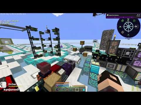 VOD Minecraft ModPack PROJECT OZONE 3 en MYTHIC {Ep : 32}