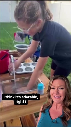 Is this dirty outdoor play area super fun or your worst nightmare?