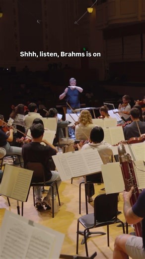 Brahms Symphony No. 1 | SFCM Orchestra in Rehearsal