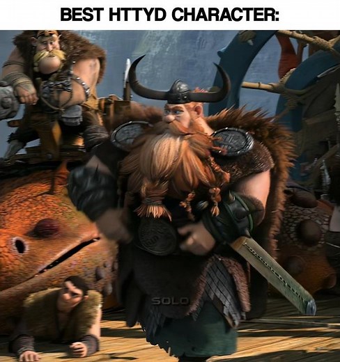 THE BEST HTTYD CHARACTER 🔥|| #httyd #howtotrainyourdragon #hiccuphaddock #edit #fyp ||