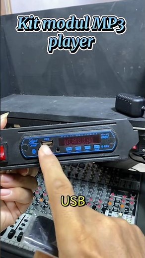 Bluetooth MP3 player module #mp3module #mp3playermodule #shorts