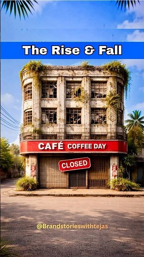 Shocking Rise & Downfall of Cafe Coffee Day!
