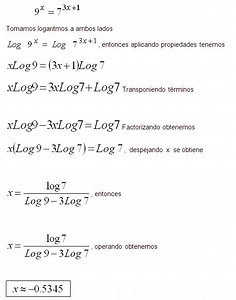 Problemas De La Vida Real Con Logaritmos Resueltos