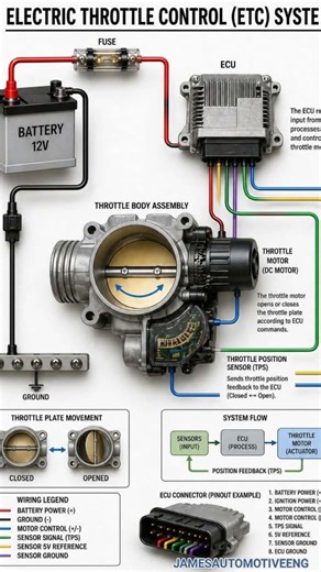 ELECTRIC THROTTLE CONTROL (ETC) SYSTEM