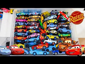 Unboxing : Lot of Disney Pixar Cars Lightning Mc Queen | Disney Car & Toys Review