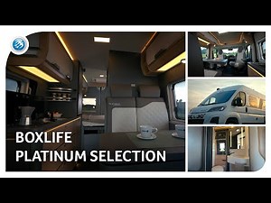 KNAUS BOXLIFE PLATINUM SELECTION – More Layouts. More Room. More Possibilities.
