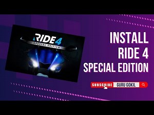 🔥 CARA INSTALL RIDE 4 PC 100% WORK! | GRAFIS REALISTIS BANGET 🔥 | FULL GAME + LINK DOWNLOAD