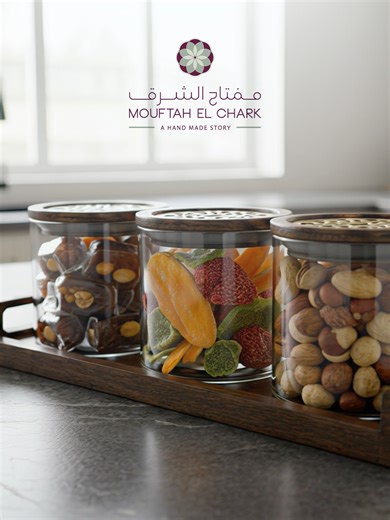 This Ramadan, purchase the stunning Moucharabieh Box by @MouftahElChark and fill it with the true flavors of home: The natural sweetness of @Tamarat.ME dates The iconic crunch of @ChoucriHamasniLB roasted nuts & sun-kissed @Al.Helbawi dried fruits Shop everything at once now on www.byroots.com #Byroots #LebaneseProducts #MouftahElChark #Tamarat #ChoucriHamasni #AlHelbawi