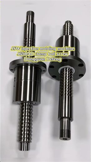 J650AD clamp ballscrew , JSW injection molding machine , NSK ball screw