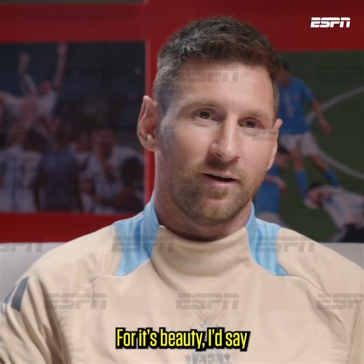 389K views · 10K reactions | Lionel Messi answers some quick fire questions ⚡️ | ESPN UK | Facebook
