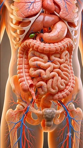 🚨 Appendix Pain: Why Does It Happen? #viral #shorts #animation