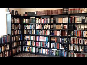 Pastor Library and Office Tour; My Study Walkthrough
