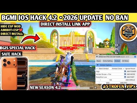 BGMI HACK 4.2 | BGMI 4.2 MOD APK | BGMI ESP HACK | BGMI NEW HACK TODAY | HOW TO HACK BGMI HACK