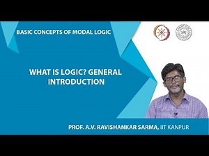 What is logic? General Introduction